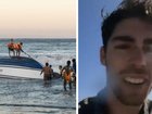 One of the Australians on board a boat that capsized in Bali, which claimed three lives, has spoken out about the distressing ordeal.