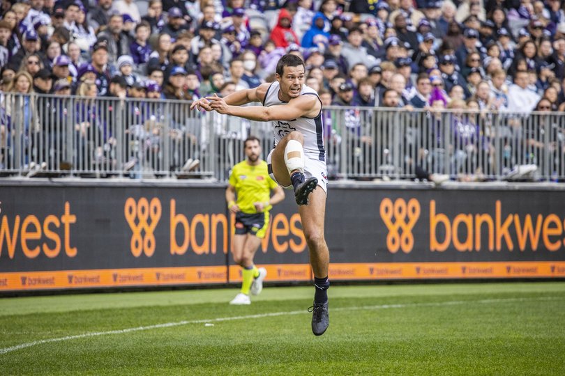 The Blues can’t let Jack Silvagni go.