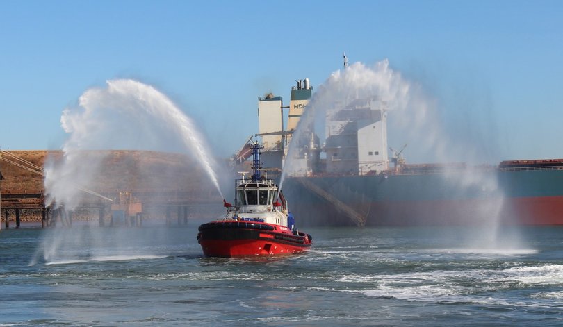 Tug boat crews are paid whether they work or not.