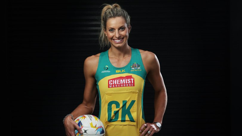 Laura Geitz is a netball legend. Picture: Phil Hillyard
