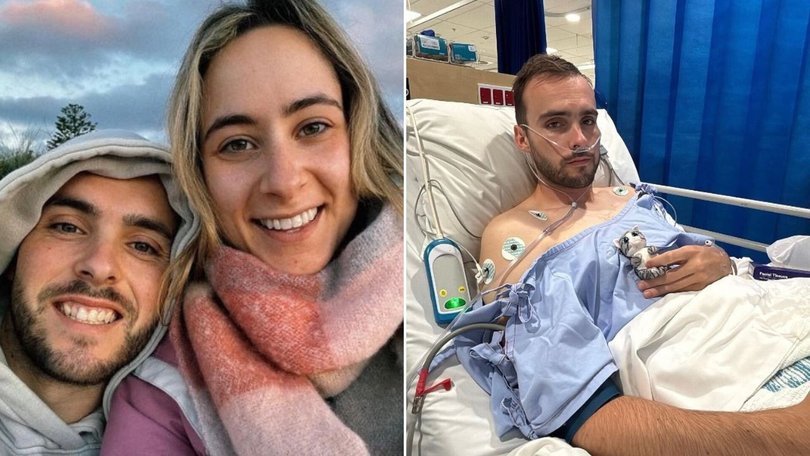 Hamish Mills will be taking part in Sydney’s City2Surf just six months after suffering a life-changing stroke.