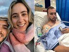 Hamish Mills will be taking part in Sydney’s City2Surf just six months after suffering a life-changing stroke.