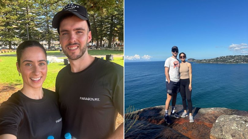 Iacobbe and Mills will be taking part in Sydney’s City2Surf on Sunday.