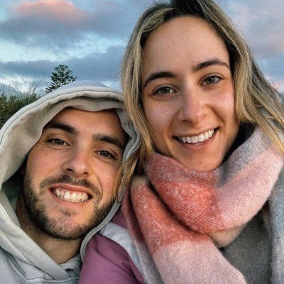 Hamish Mills and Grace Iacobbe.