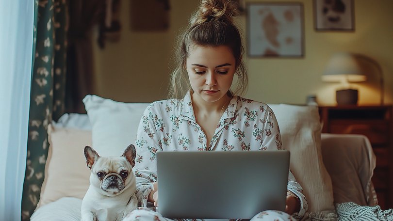 Sydney worker divides Aussies over working from home stance.