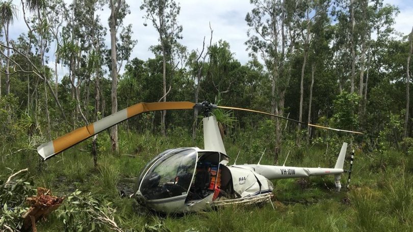 The ATSB has said the helicopter crash which killed Outback Wrangler star Chris Wilson was likely caused by the vehicle running out of fuel. 