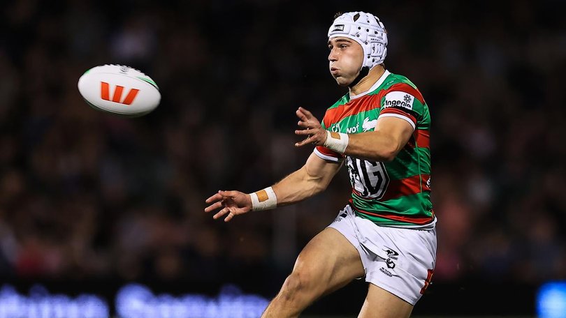 Rabbitoh Jye Gray is the latest NRL player to be tempted by a code switch to a new competition. (Mark Evans/AAP PHOTOS)