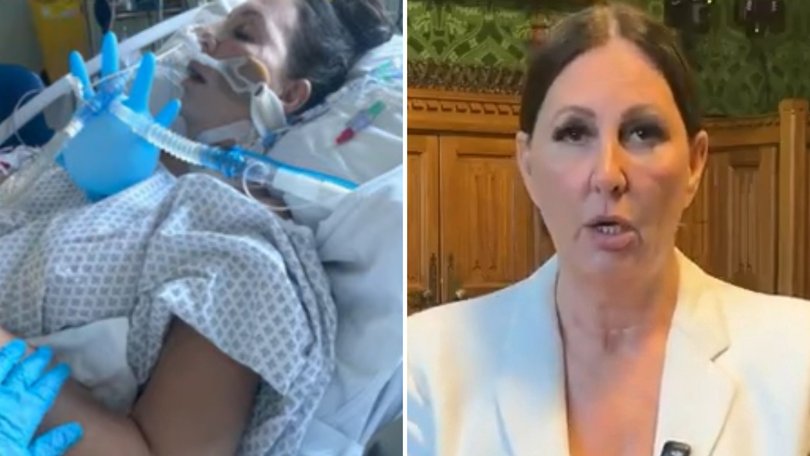 Sasha Dean experienced catastrophic complications after receiving a filler injection in her buttocks.