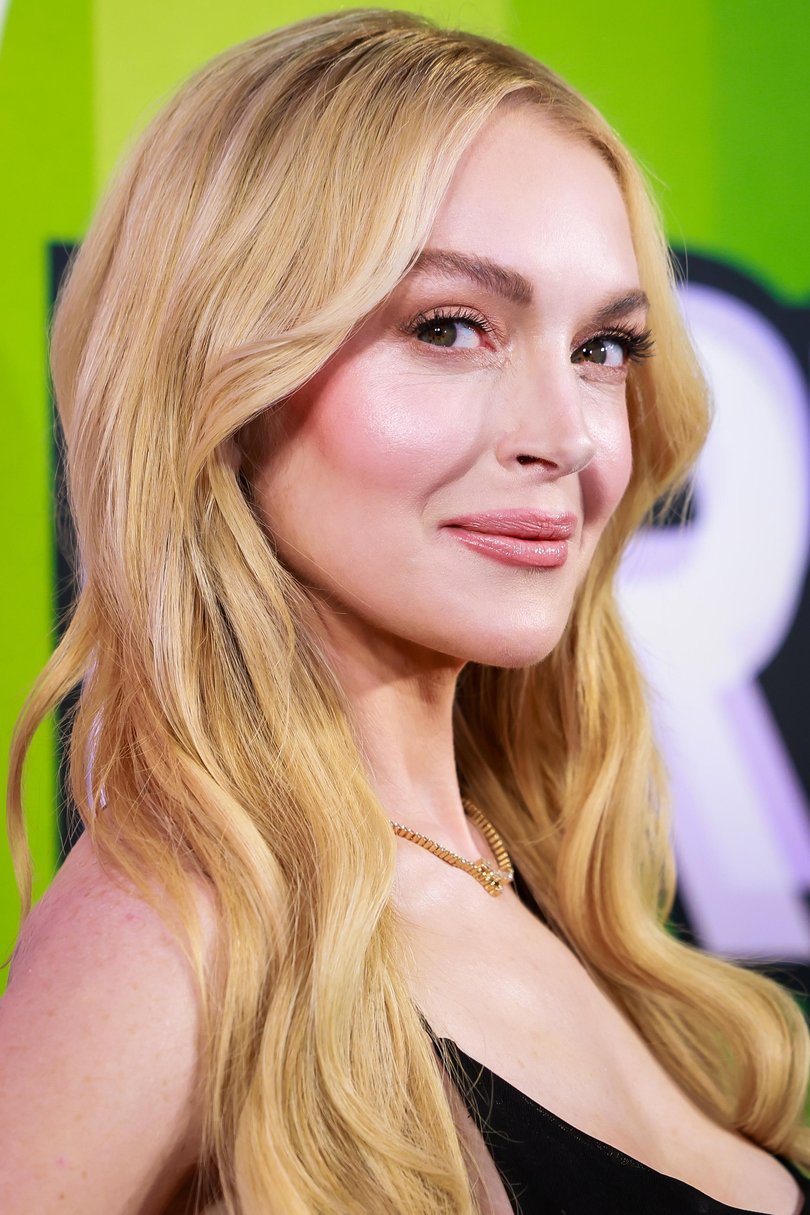 Lindsay Lohan this week in Sydney.