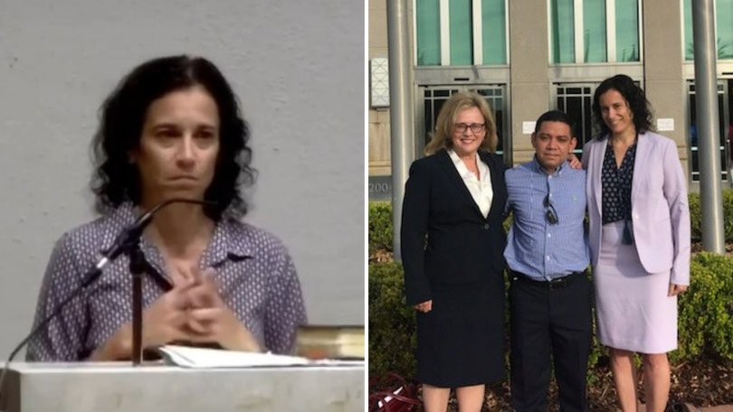 Death row lawyer Maria DeLiberato