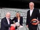 Jason Dunstall, Laura Geitz and Dr Peter Harcourt are among the latest Hall Of Fame inductees (Hamish Blair/AAP PHOTOS)