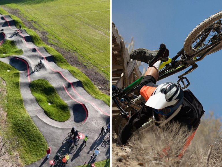 An eight-year-old boy was impaled by his handlebars after a freak accident.