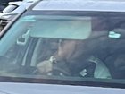 Voss leaves Ikon Park during the board meeting. Glenn McFarlane