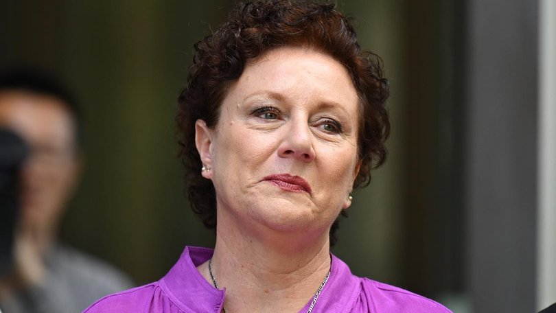 Kathleen Folbigg will get a payment from the NSW government after more than 20 years in jail. (Dean Lewins/AAP PHOTOS)
