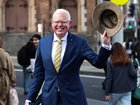 Kiama MP Gareth Ward at Darlinghurst Court. 