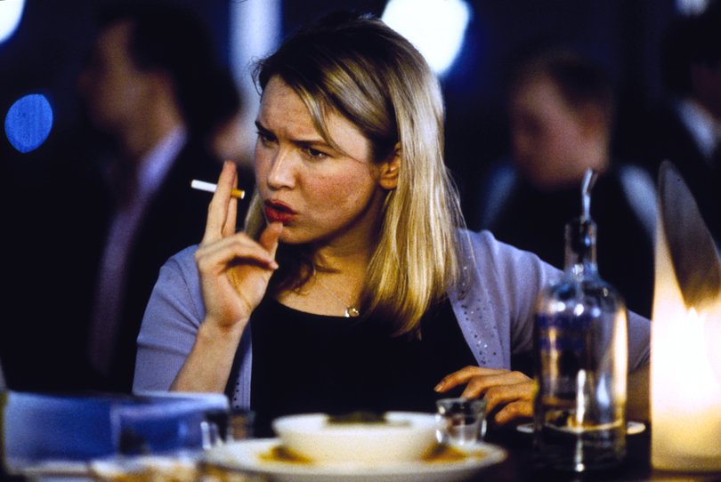 Bridget Jones, city girl.