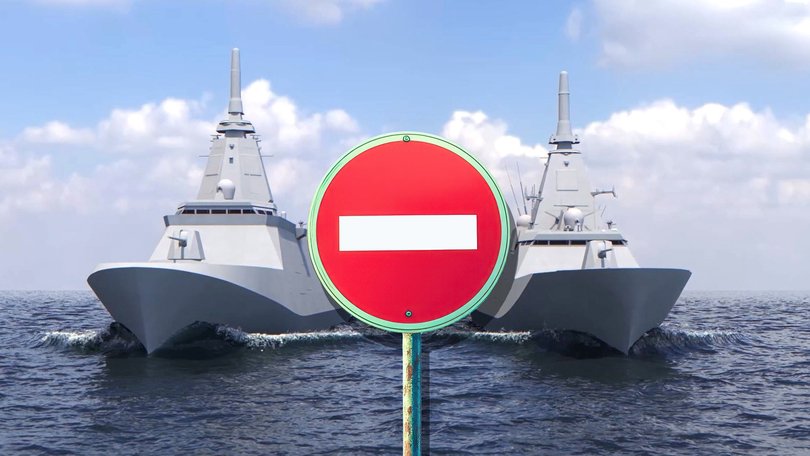 BEN HARVEY: Shoddy roads could imperil success of new frigate fleet