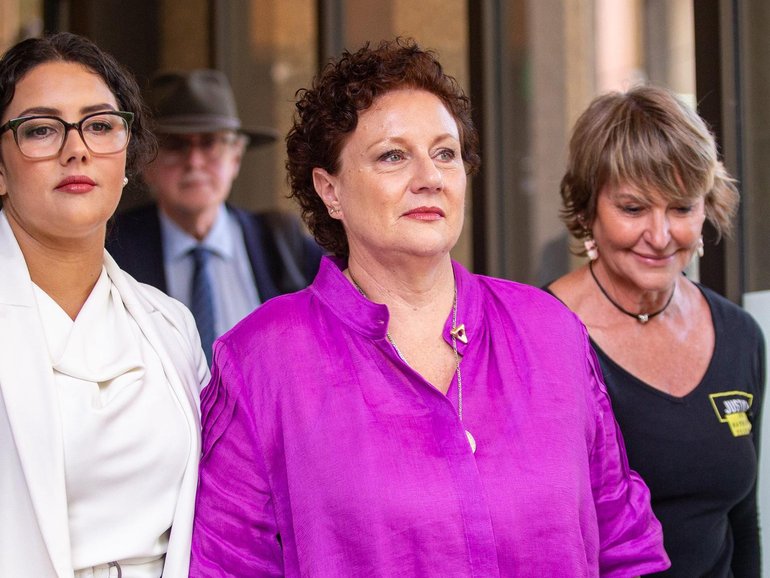 Kathleen Folbigg was pardoned from her 30 year prison sentence on June 12, 2023. NewsWire/ Christian Gilles