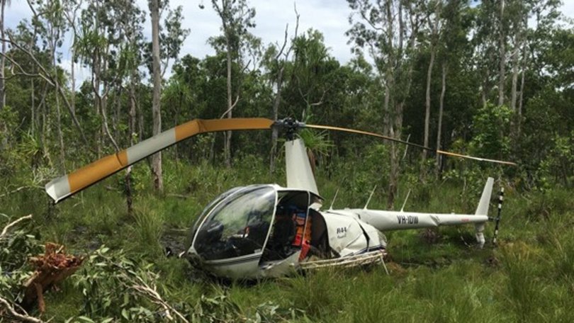 Croc egg collector Chris Wilson was killed, while his pilot Sebastian Robinson was critically injured in a helicopter crash on the King River, West Arnhem on February 28.