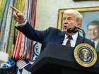 US President Donald Trump’s higher tariffs on imports from dozens of countries have kicked in. (EPA PHOTO)