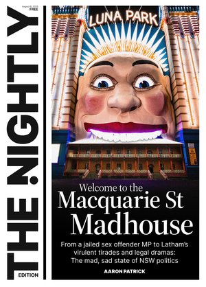 The Nightly cover for 08-08-2025
