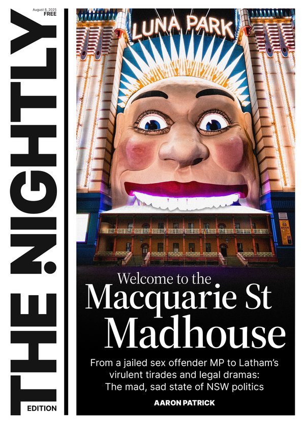 The Nightly cover for 08-08-2025