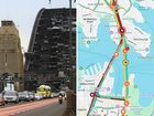 Commuters can expect heavy delays after a crash on the Sydney Harbour Bridge has closed multiple lanes.