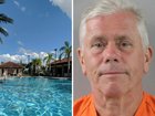 A shocking twist has emerged in the case of a British grandfather accused of trying to drown his daughter-in-law during a family holiday in Florida.