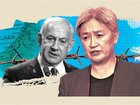 Foreign Minister Penny Wong says Israeli PM Benjamin Netanyahu's planned takeover of Gaza will "worsen" the situation in the Middle East.