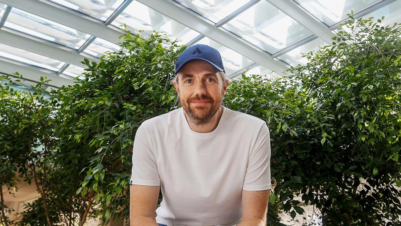 Mike Cannon-Brookes, co-founder of Atlassian. 