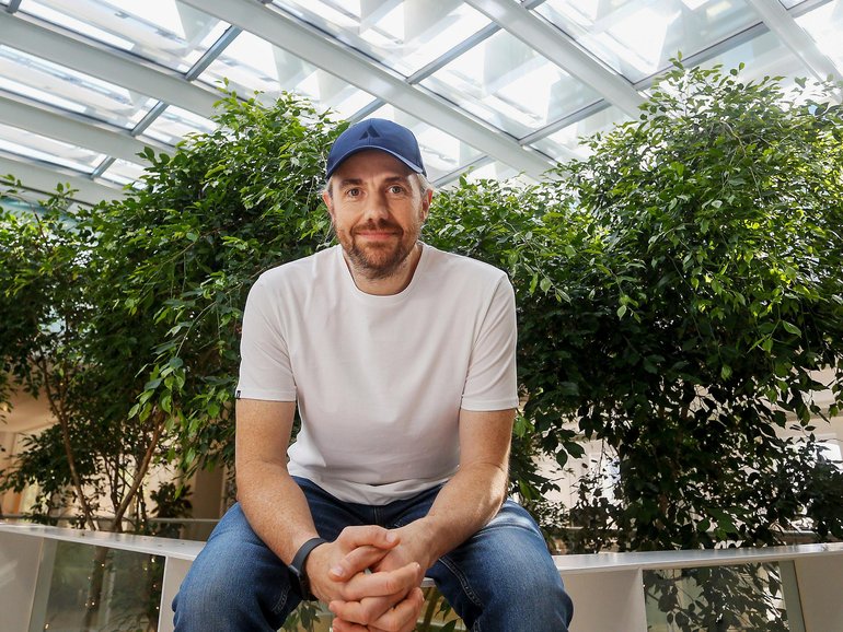 Mike Cannon-Brookes, co-founder of Atlassian. 