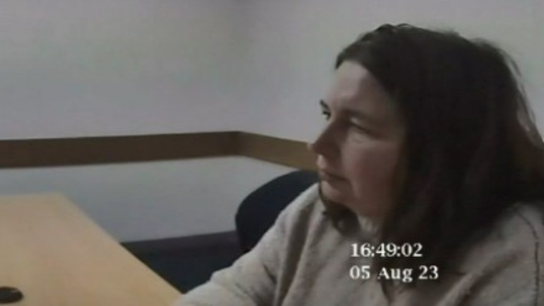 The video is the first look at the calculated lies spun by the woman later convicted of murdering three people and attempting to murder a fourth.