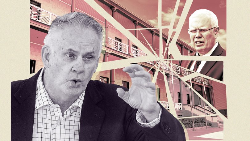 Mark Latham and Gareth Ward have largely fuelled NSW Parliament’s Jerry Springer-esque aura right now.