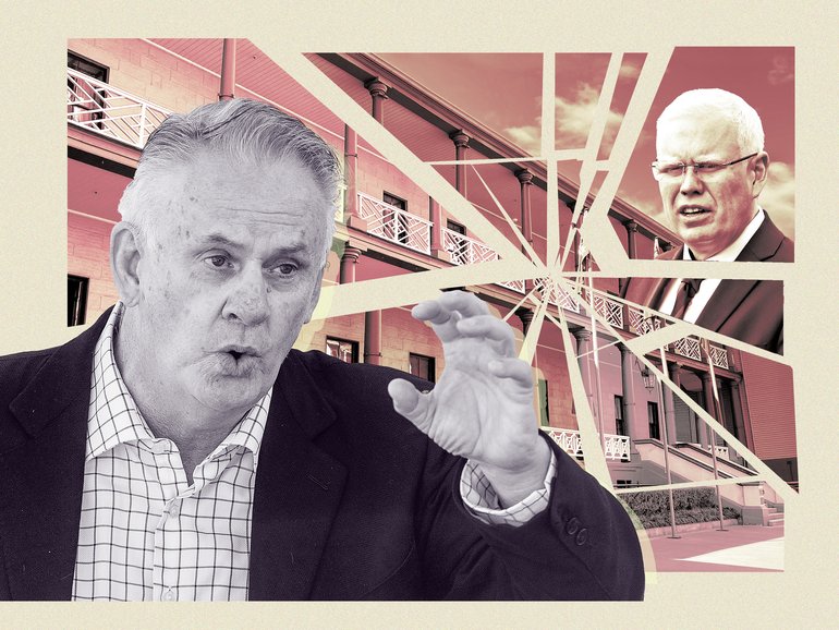 Mark Latham and Gareth Ward have largely fuelled NSW Parliament’s Jerry Springer-esque aura right now.