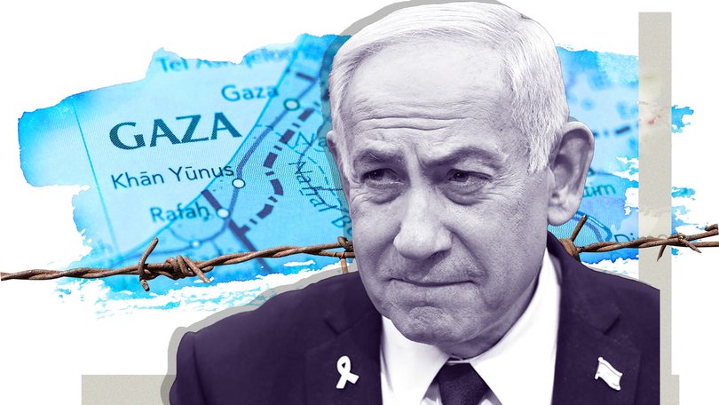 Netanyahu is blind if he cannot see world order is up for grabs.