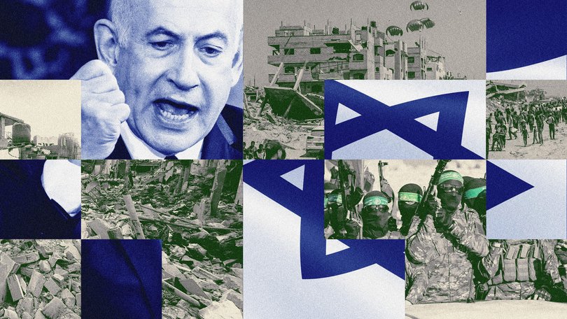 Benjamin Netanyahu has issued his strongest language on Gaza and Hamas yet.