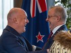 Australian Prime Minister Anthony Albanese meets with New Zealand Prime Minister Christopher Luxon for the two countries annual talks. 