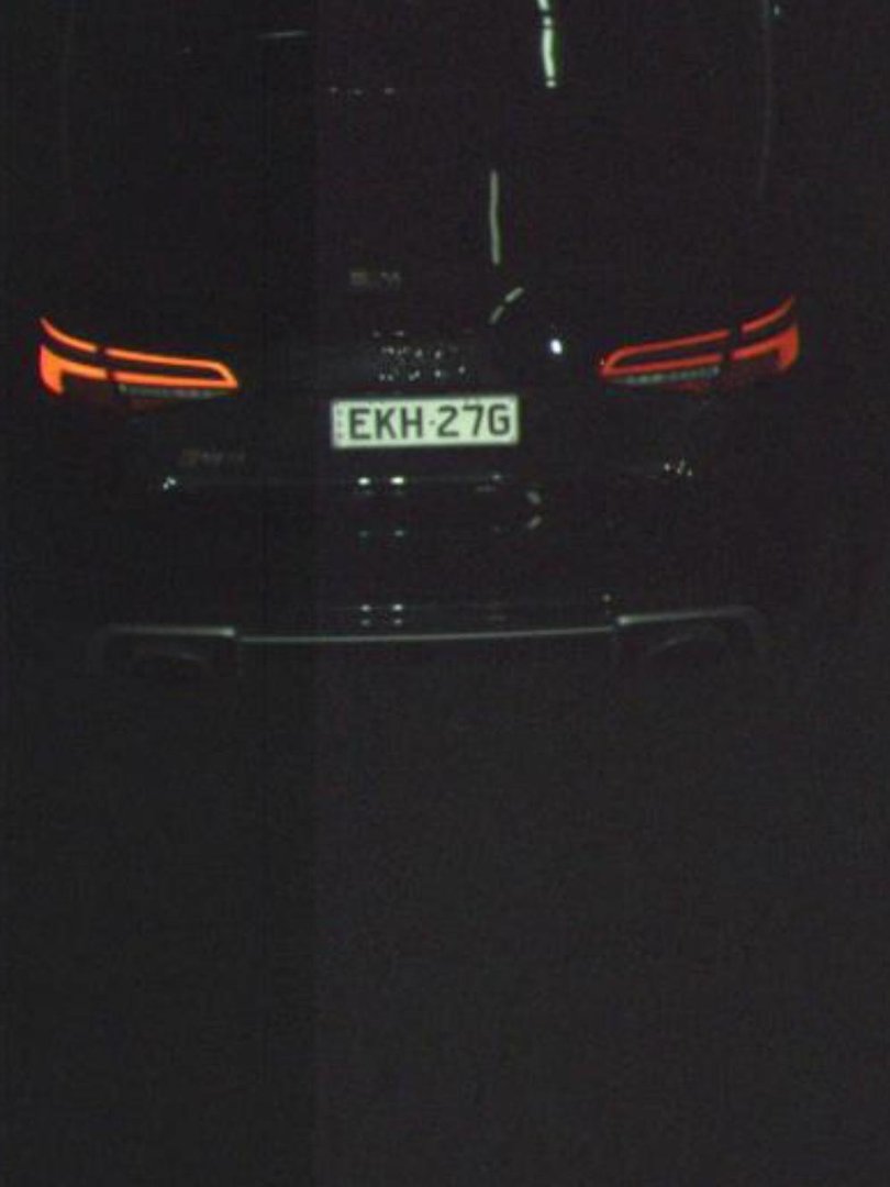 The stolen Audi spotted travelling east through the Lane Cove Tunnel at 9.44pm on June 17. Picture: Supplied.