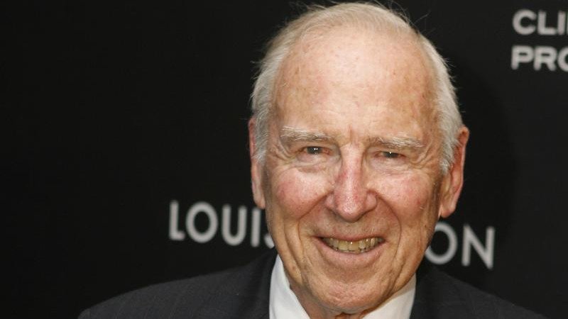 Astronaut Jim Lovell, commander of NASA's Apollo 13 mission, has died aged 97. (AP PHOTO)