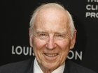 Astronaut Jim Lovell, commander of NASA's Apollo 13 mission, has died aged 97. (AP PHOTO)