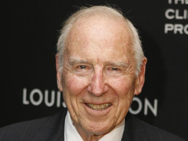 Astronaut Jim Lovell, commander of NASA's Apollo 13 mission, has died aged 97. (AP PHOTO)