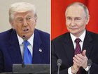 Donald Trump will meet Vladimir Putin in Alaska on August 15. (AP PHOTO)