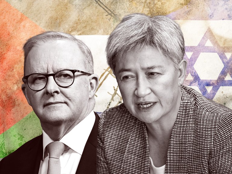 Australia has rejected the Israeli move to take-over Gaza. 