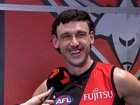 Essendon’s Liam McMahon is a huge Matthew Richardson fan.