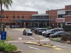 A man with several stab wounds presented at Canterbury Hospital on Friday, prompting an investigation and three arrests.