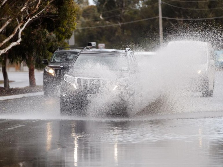 Widespread heavy rain is expected across WA and parts of NSW across the weekend.