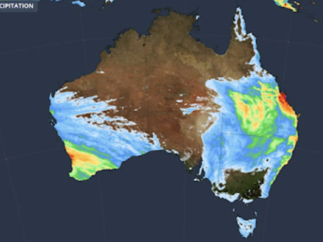 Sydney has recorded its wettest August in almost a decade recording above average rainfall in the first week of the month.