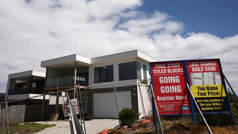 Property prices, not interest rates, are the biggest challenge facing home buyers, data shows. (Joel Carrett/AAP PHOTOS)