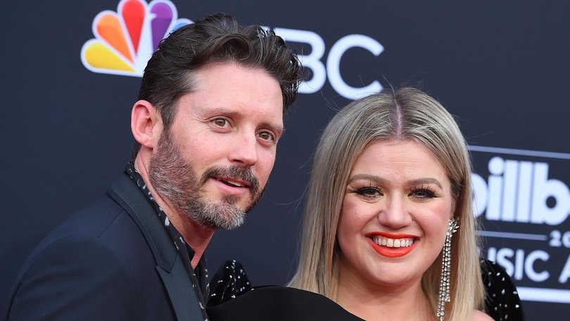 Kelly Clarkson is "heartbroken" for her kids after the death of her ex-husband Brandon Blackstock. (AP PHOTO)