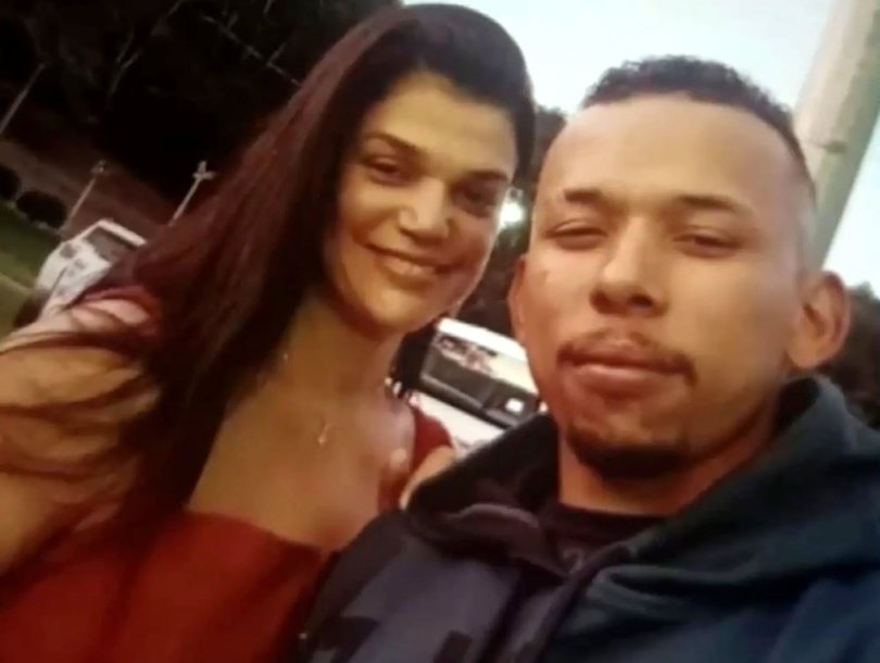 Adriana Ribeiro, 42, and her boyfriend Marcone Cardoso, 26.